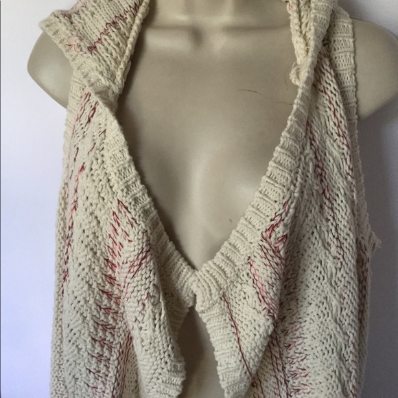 NWOT Anthropologie willow&clay sz XS/S hooded vest - Picture 4 of 8